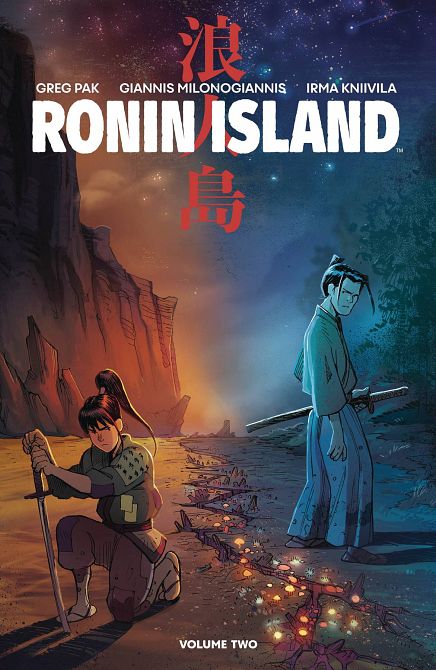 RONIN ISLAND TP VOL 02 RONIN ISLAND TP VOL 02