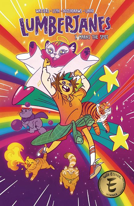 LUMBERJANES TP VOL 14 LUMBERJANES TP VOL 14