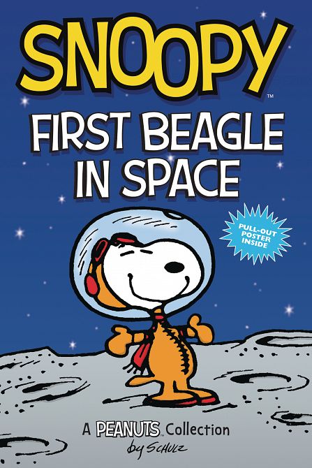 PEANUTS TP SNOOPY FIRST BEAGLE IN SPACE