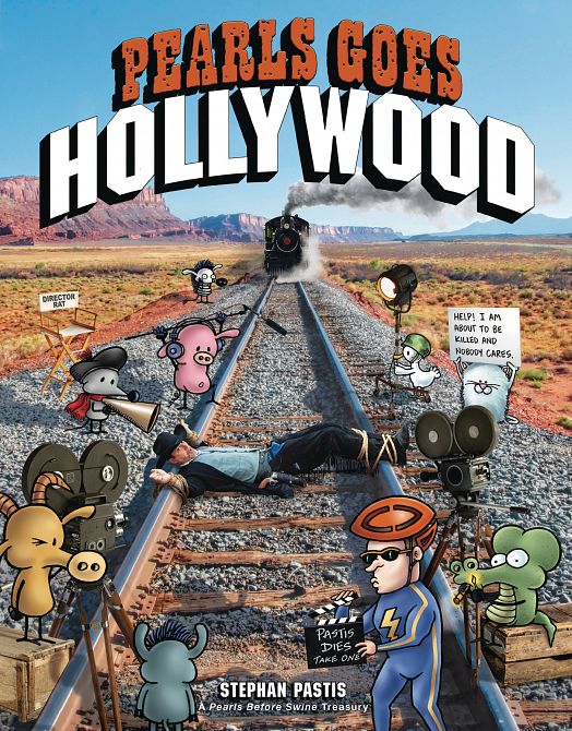 PEARLS BEFORE SWINE TP PEARLS GO HOLLYWOOD