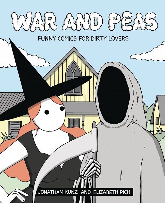 WAR AND PEAS FUNNY COMICS FOR DIRTY LOVERS SC