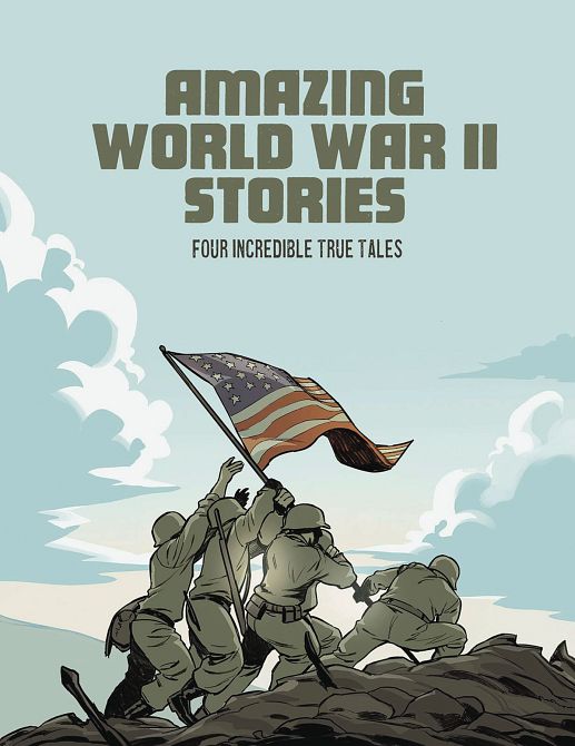 AMAZING WW II STORIES GN
