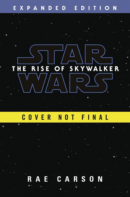 STAR WARS RISE OF SKYWALKER EXPANDED ED HC