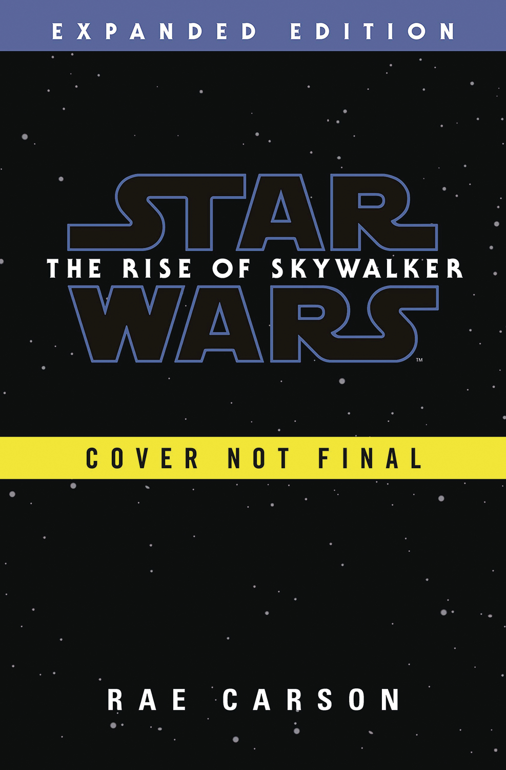 STAR WARS RISE OF SKYWALKER EXPANDED ED HC STAR WARS RISE OF SKYWALKER EXPANDED ED HC