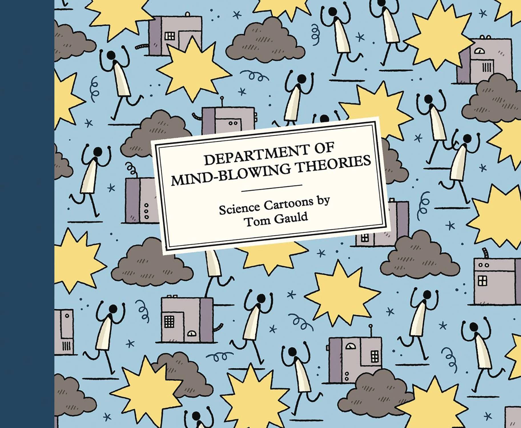 DEPARTMENT OF MIND-BLOWING THEORIES TP GAULD STRIPS DEPARTMENT OF MIND-BLOWING THEORIES TP GAULD STRIPS