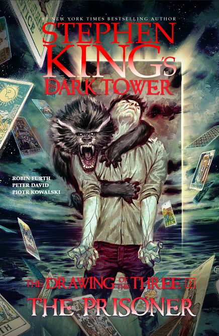 DARK TOWER DRAWING OF THREE HC TP VOL 01 PRISONER DARK TOWER DRAWING OF THREE HC TP VOL 01 PRISONER