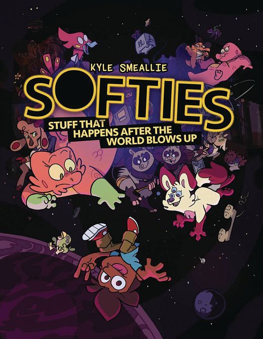 SOFTIES STUFF HAPPENS AFTER WORLD BLOWS UP GN SOFTIES STUFF HAPPENS AFTER WORLD BLOWS UP GN