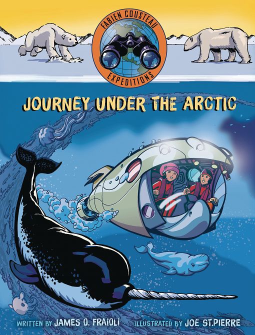 JOURNEY UNDER THE ARCTIC GN