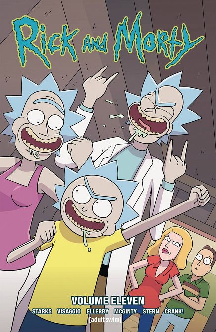 RICK & MORTY TP VOL 11 RICK & MORTY TP VOL 11