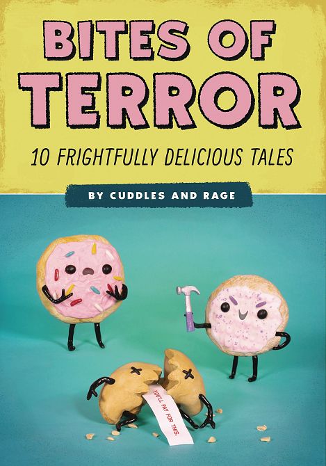 BITES OF TERROR GN BITES OF TERROR GN