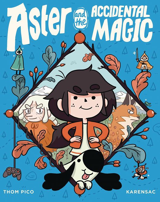 ASTER & ACCIDENTAL MAGIC HC GN