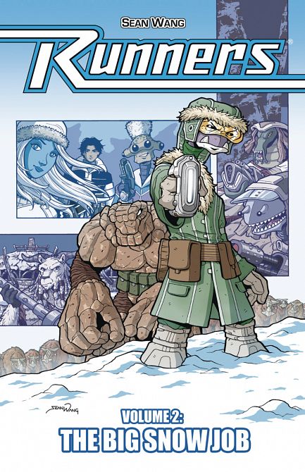 RUNNERS TP VOL 02 BIG SNOW JOB RUNNERS TP VOL 02 BIG SNOW JOB