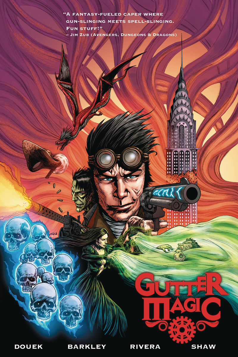 GUTTER MAGIC TP VOL 01 GUTTER MAGIC TP VOL 01