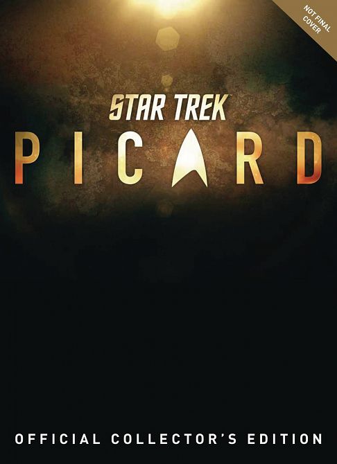 STAR TREK PICARD OFF COLLECTORS ED HC STAR TREK PICARD OFF COLLECTORS ED HC