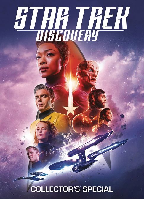STAR TREK BEST OF DISCOVERY TP STAR TREK BEST OF DISCOVERY TP