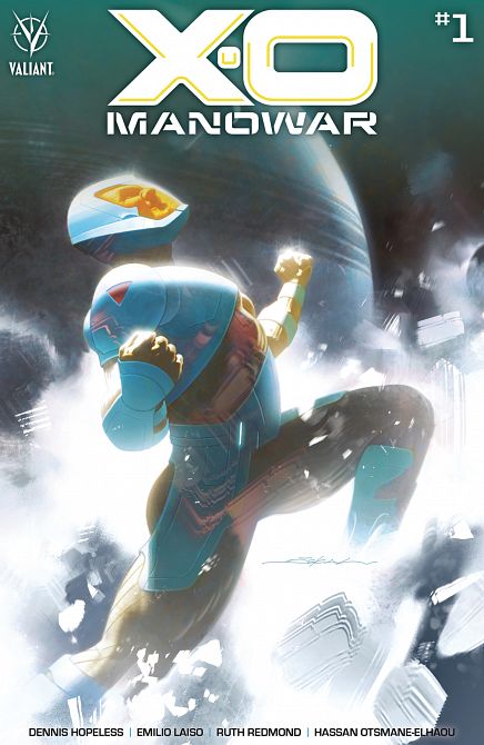 X-O MANOWAR (2020) #1 X-O MANOWAR (2020) #1