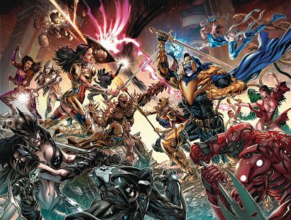 GRIMM FAIRY TALES 2020 ANNUAL CVR A VITORINO GRIMM FAIRY TALES 2020 ANNUAL CVR A VITORINO