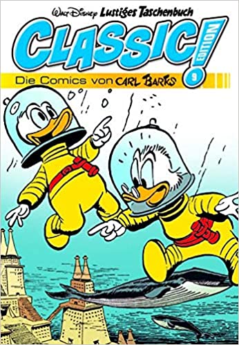 Lustiges Taschenbuch Classic Edition Nr. 9 - Die Comics von Carl Barks