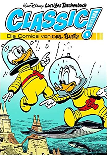 Lustiges Taschenbuch Classic Edition Nr. 9 - Die Comics von Carl Barks Lustiges Taschenbuch Classic Edition Nr. 9 - Die Comics von Carl Barks