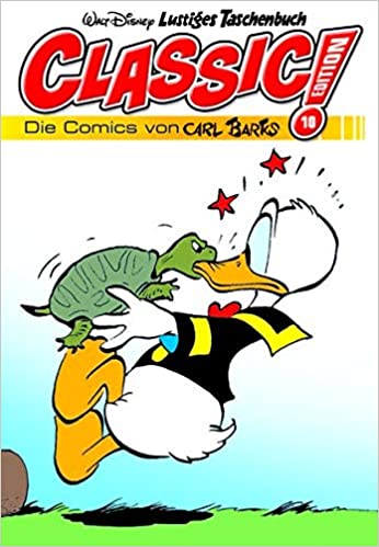 Lustiges Taschenbuch Classic Edition Nr. 10 - Die Comics von Carl Barks