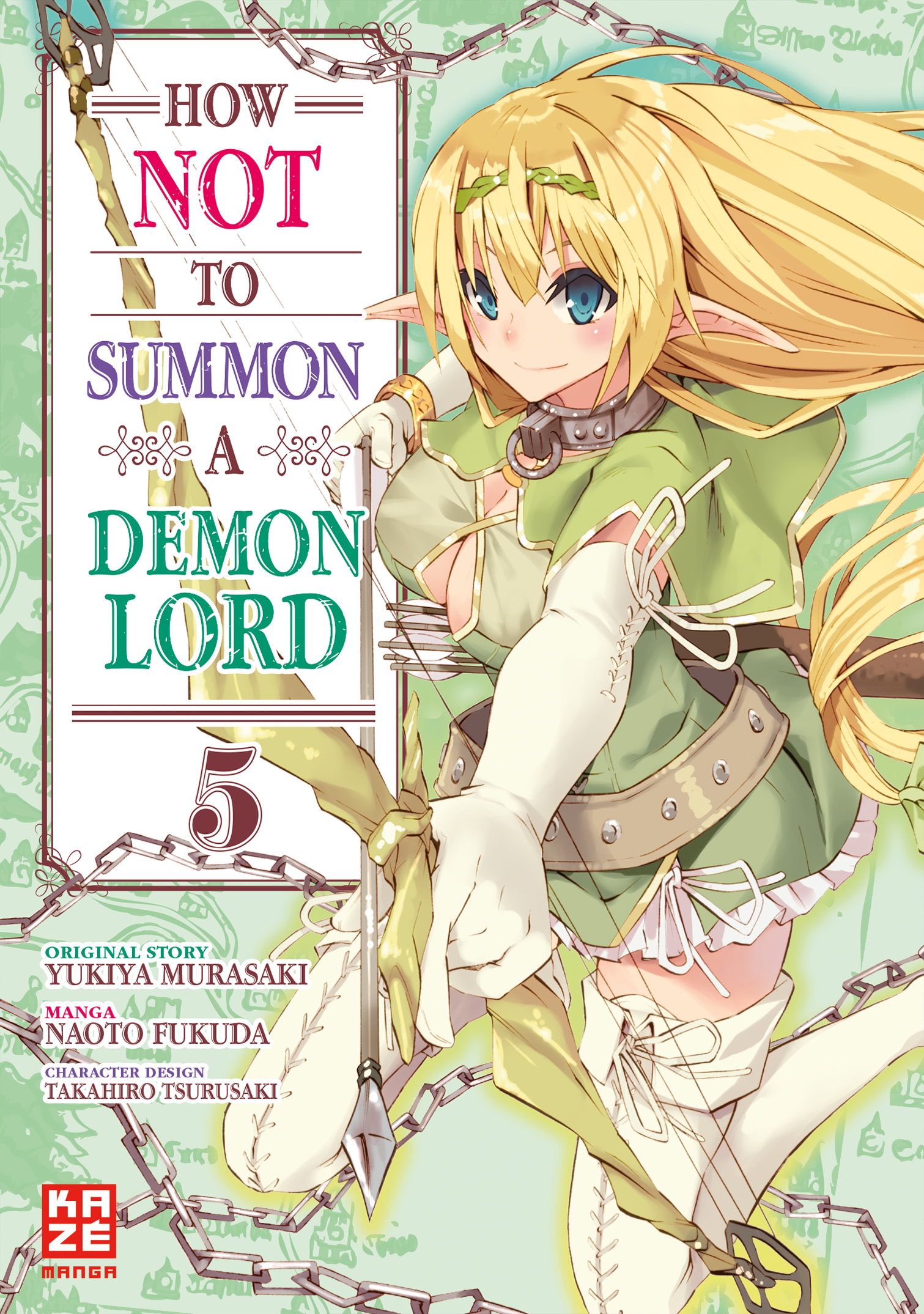 HOW NOT TO SUMMON A DEMON LORD #05 HOW NOT TO SUMMON A DEMON LORD #05
