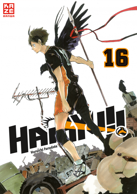 Haikyu!! #16 Haikyu!! #16