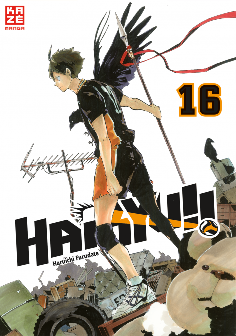 Haikyu!! #16