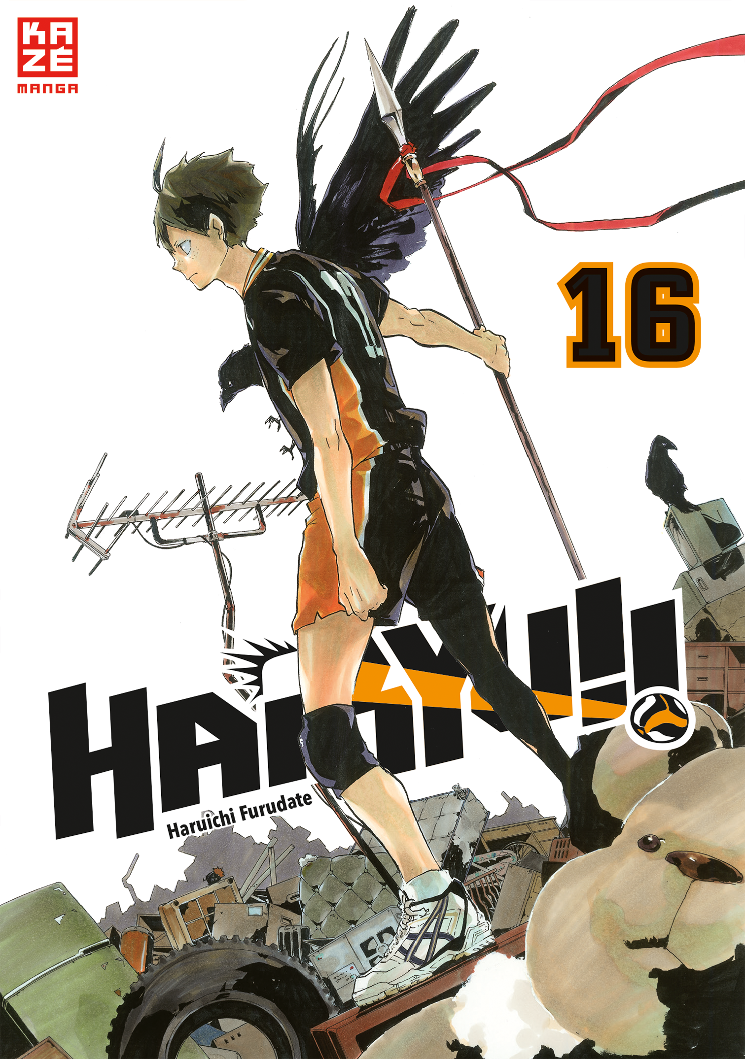Haikyu!! #16 Haikyu!! #16