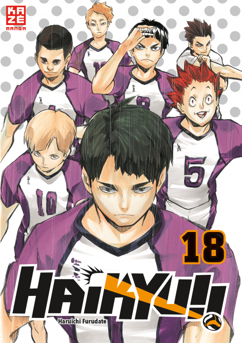 Haikyu!! #18 Haikyu!! #18