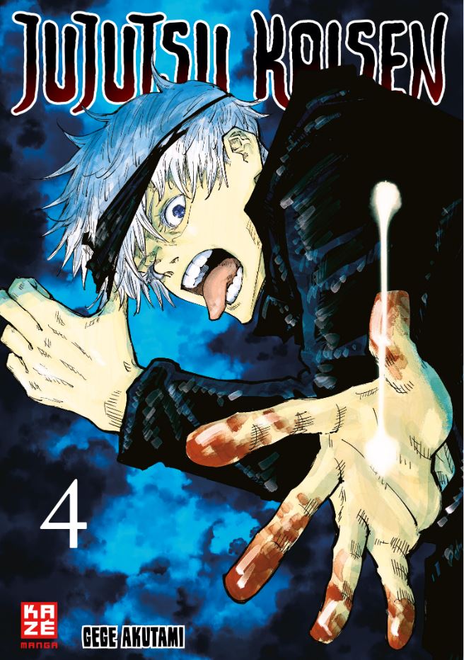 JUJUTSU KAISEN #04