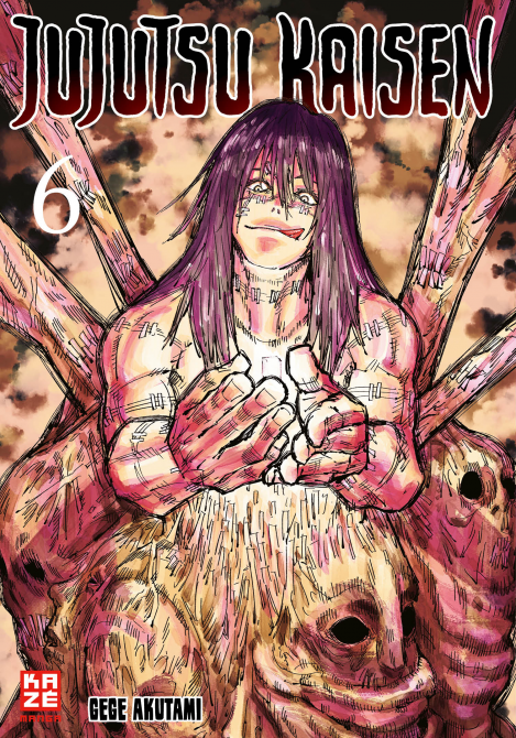 JUJUTSU KAISEN #06 JUJUTSU KAISEN #06
