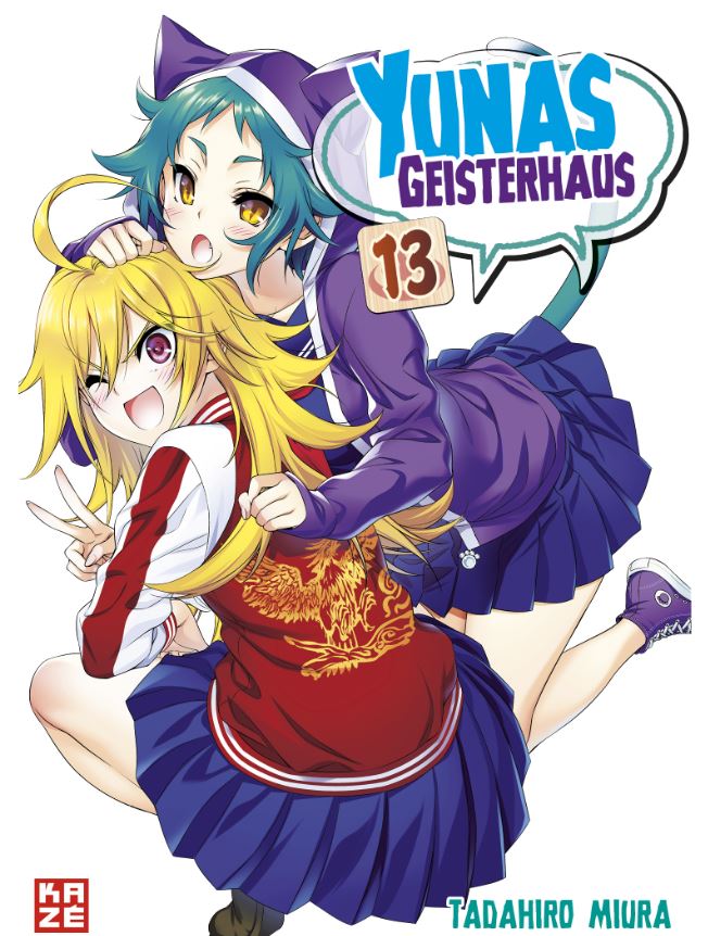 YUNAS GEISTERHAUS #13