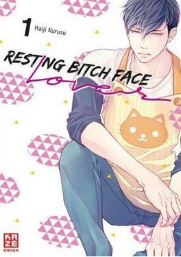 RESTING BITCH FACE LOVER #01