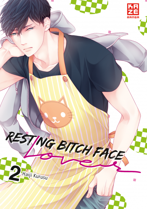 RESTING BITCH FACE LOVER #02