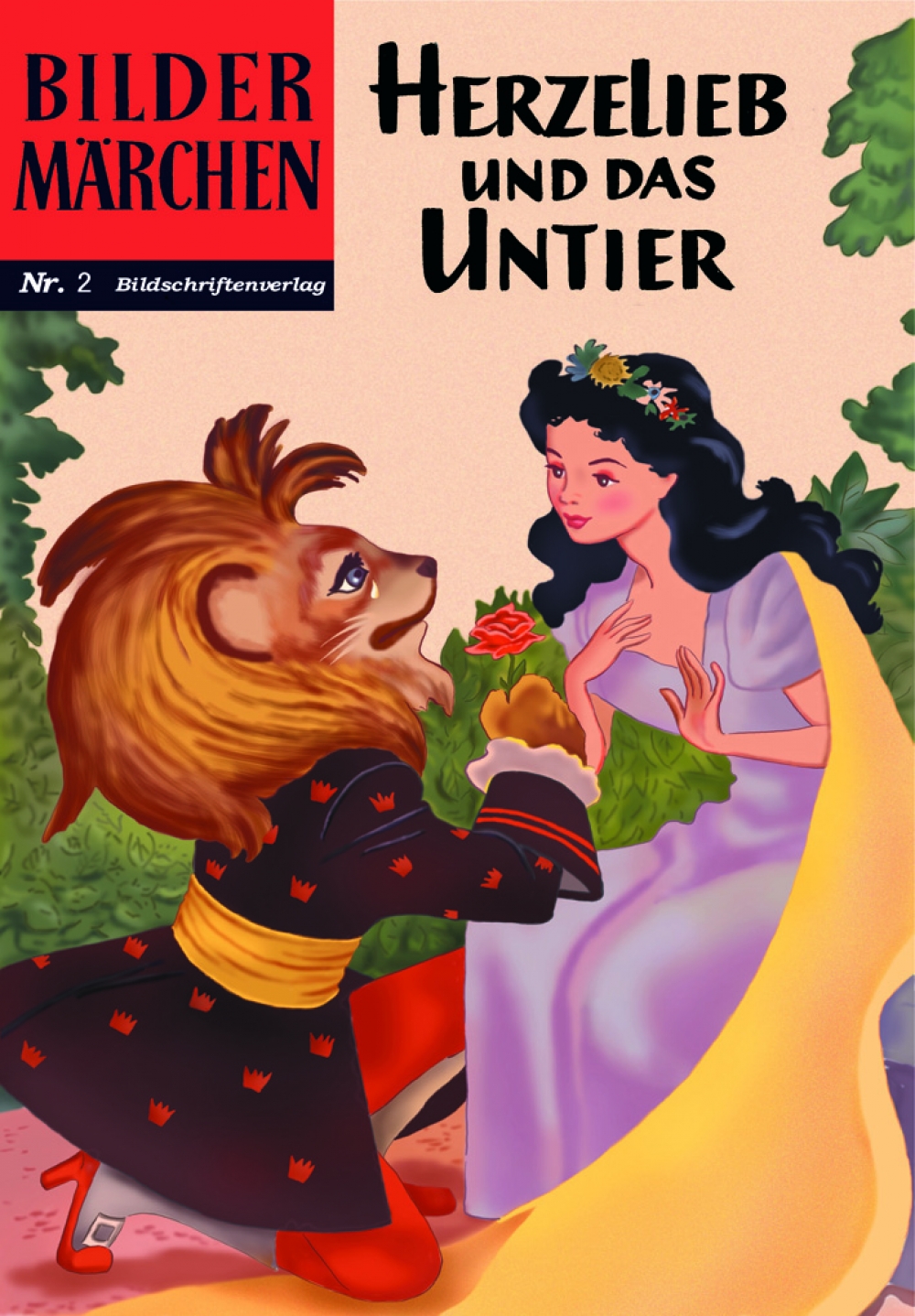 BILDERMÄRCHEN 02: Herzlieb und das Untier #02 BILDERMÄRCHEN 02: Herzlieb und das Untier #02