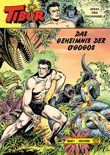 TIBOR: NEUE SERIE GROßBAND #01 TIBOR: NEUE SERIE GROßBAND #01