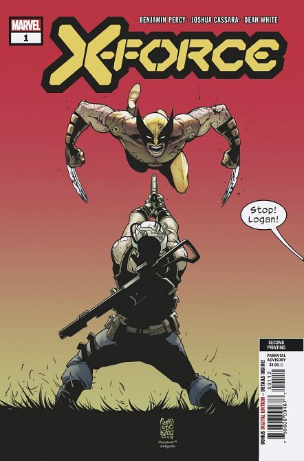 X-FORCE (2019-2024) #1 X-FORCE (2019-2024) #1