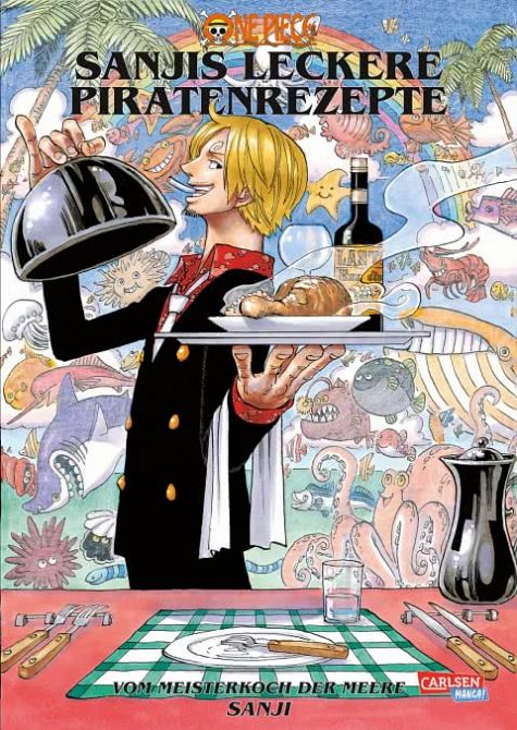 ONE PIECE - SANJIS LECKERE PIRATENREZEPTE