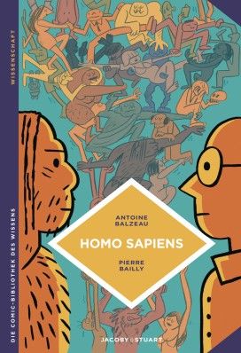 COMIC-BIBLIOTHEK DES WISSENS: Homo Sapiens