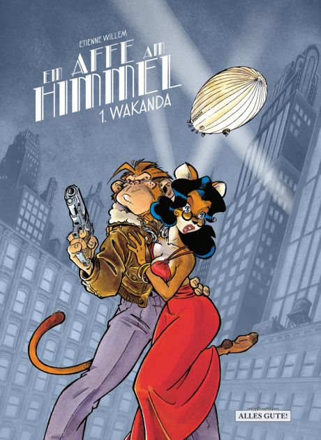 EIN AFFE AM HIMMEL #01