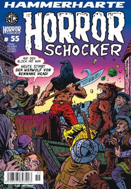 HORRORSCHOCKER #55 HORRORSCHOCKER #55
