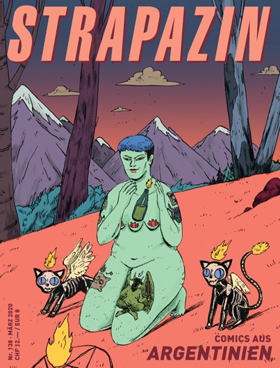 STRAPAZIN - Das Comicmagazin #138 STRAPAZIN - Das Comicmagazin #138