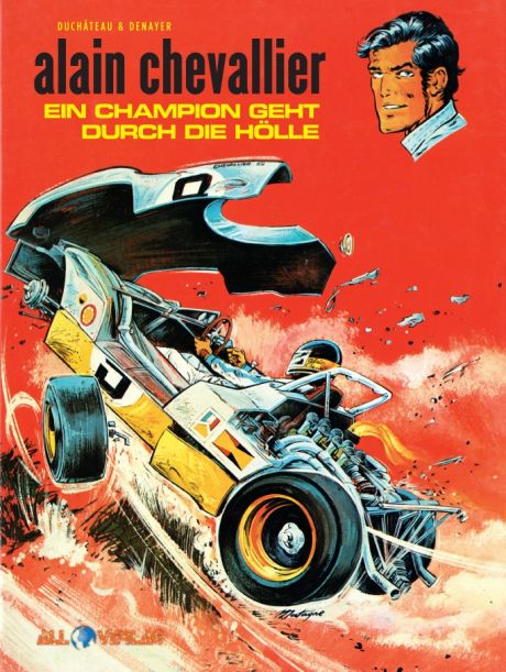 ALAIN CHEVALLIER #01 ALAIN CHEVALLIER #01