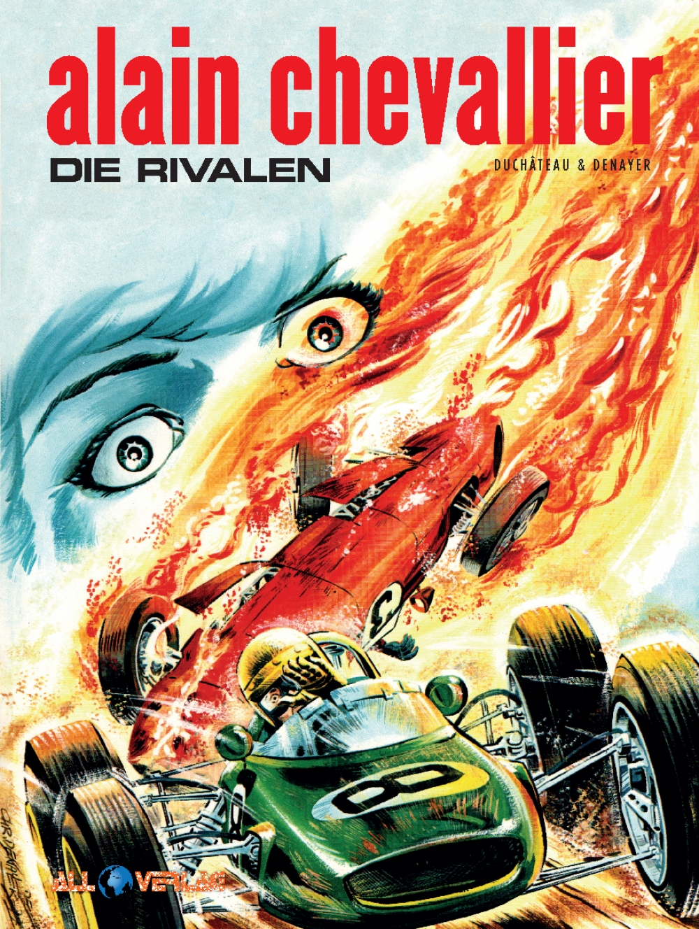 ALAIN CHEVALLIER #08 ALAIN CHEVALLIER #08