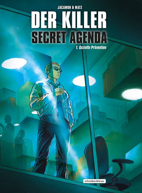 DER KILLER - SECRET AGENDA #01 DER KILLER - SECRET AGENDA #01
