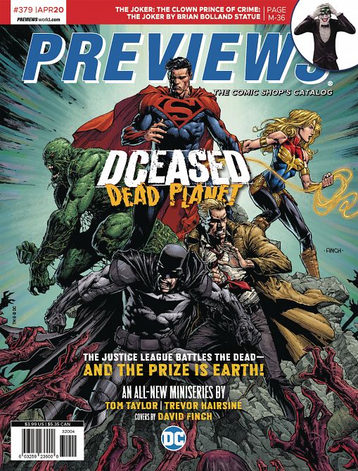 PREVIEWS #379 PREVIEWS #379