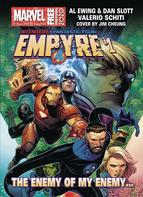MARVEL PREVIEWS VOL 04 #33 MARVEL PREVIEWS VOL 04 #33