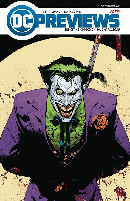DC PREVIEWS #24 DC PREVIEWS #24
