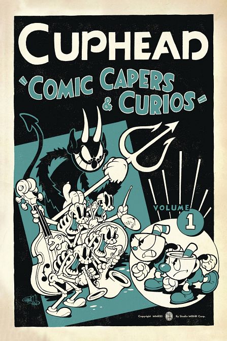 CUPHEAD TP VOL 01 COMIC CAPERS & CURIOS CUPHEAD TP VOL 01 COMIC CAPERS & CURIOS