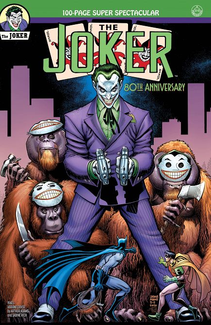 JOKER 80TH ANNIV 100 PAGE SUPER SPECT #1 JOKER 80TH ANNIV 100 PAGE SUPER SPECT #1